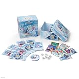 Ravensburger ディズニー ロルカナ TCG:Winterspell Illumineer's Trove 対象年齢8歳以上 - 安全なカード収納 - ブースターパック8個、ダメージカウンターサイコロ、カードディバイダー付き - ディズニーオリジナルアートワーク