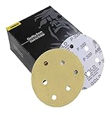 ミルカ ゴールド 125MM P320 6穴 マジック 100枚入 MRKGG125320