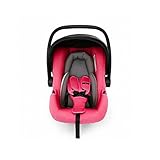 Fedora Carseat Stroller Car Seat チャイルドシート 5点式シートベルト キャノピー [並行輸入品] (Pink)