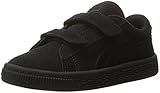 PUMA ユニセックス・キッズ Suede Classic Badge V Inf カラー: ブラック