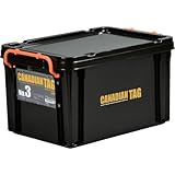 伸和 カナディアンタッグ NO3 ブラック 約W43.8×D29.3×H24.5cm