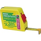 グラスコンベックス (非導電メジャー) 3m ストップ付 (19mm幅) GC-30N