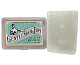Gentleman Jon 3.7 Ounce Alum Block in Plastic Case by Gentleman Jon