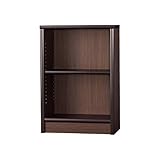 小島工芸 日本製 組立不要 健康仕様のFフォースター 耐荷重に優れた中がしっかりつまった丈夫な棚板 高さ87.3cm オープンラック 60アコードL ウェンジ[幅61.3cm 奥行30.5cm] 2354200