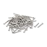 uxcell セルフタッピングねじ セルフドリルネジ ネジファスナー 2.9mm 100個入り