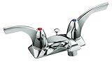 Kohler k-15637-cp Coralaisセンターセット洗面所蛇口、ポリッシュクローム