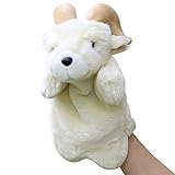 Remeehi ハンドパペット　カモシカ　パペット　動物 手 人形 アニマル ハンド パペット 幼児 情操 教育 親子 おもちゃ 知育 人形劇 小道具　物語　1＃