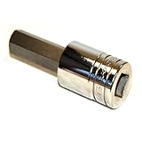 Simplyシルバー – 新しいスナップオンsa18eソケットドライバ六角ツール – 9 / 16インチサイズラチェットEnd