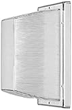 Lithonia Lighting VR2 Outdoor Incandescent Rough Service Vandal Resistant Light, White by Lithonia L