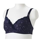 【犬印】マタニティ【産前・産後兼用】2Wayオープン ハーフトップ～ママと犬印の共同開発商品～ BR-1602 (マタニティM, ネイビー(NV))