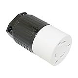 Superior Electric YGA024F Twist Lock Electrical Receptacle 3 Wire, 30 Amps, 125V, NEMA L5-30R [並行輸入品