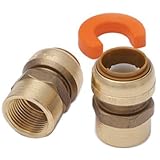 Cash Acme22441LFSharkBite Push Water Heater Kit-3/4 SHARKBITE HEATER KIT (並行輸入品)