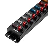 WINDCAMP AP-8 8ポート 40A コネクター パワースプリッター ディストリビューター ソースストリップ
