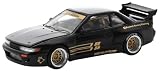 ジェネシスカンパニー (Genesis Company) POP RACE 1/64 パンデムシルビア S13 - ブラック 完成品 PR640289