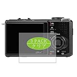 3枚 VacFun フィルム ， シグマ SIGMA DP1 Merrill 向けの 保護フィルム 液晶保護 フィルム 保護フィルム（非 ガラスフィルム 強化ガラス ガラス ケース カバー ） 改善版