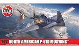 エアフィックス 1/72 ノースアメリカン P-51D マスタング プラモデル X-1004B
