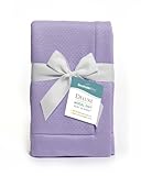 BreathableBaby Solid Modal Blanket, Lavender by BreathableBaby