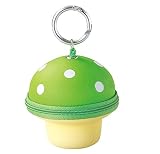 数量限定入荷 子供用 大人用 キノコ キーバック レッド オレンジ グリーン イエロー 4色 キッズ 出産祝い プレゼント ギフト (グリーン)