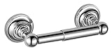 パラダイスBathworks 63326 Elysiumペーパーホルダーチューブ、クロム