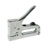 Silverline 868555 Heavy Duty Steel Staple Gun 12-14mm Craft Staplers Tools Diy