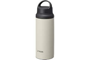 タイガー魔法瓶(TIGER) タイガー 水筒 600ml ハンドル付き 軽量 ステンレスボトル アウトドア オフィス アークティックウルフ(ホワイト) MCZ-S060WZ