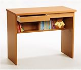 薄型デスク 幅90cm ナチュラル