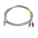 uxcell　熱電対　6mmネジ径　プローブ　1M　Kタイプ　1個入り