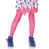 レッグアベニュー 網タイツ ネオンピンク M