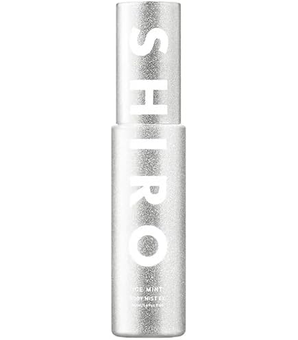 SHIRO アイスミント ボディミスト エクストラクール 50ml セット SHIRO / アイスミント ボディミスト エクストラクール 50mlの公式商品