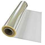 フジパック OPPロールフィルム 透明シート 厚さ40ミクロン 500mm幅 (500mm×200m)