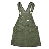 [リー] Lee オーバーオール ワンピース キッズ Lee リー LK2287 OVERALL SKIRT コーデュロイ サロペット カジュアル アメカジ つなぎ こども 子供 男の子 女の子
