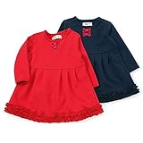 【アウトレット】 Bobson ワンピース (80～130cm) キムラタンの子供服 レッド 130 ( 77439x77939-154 )