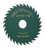 YSK工業 ウルトラチップソー(石膏ボード用) 100x1.0x32P