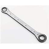 Stanley Proto J1192T-A 12 Point Ratcheting Box Wrench 3/8 X 7/16 [並行輸入品]