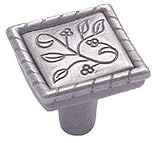 Amerock BP4466WN Vineyard 1-1/8in(29mm) LGTH Knob - Weathered Nickel [並行輸入品]