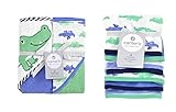 Carter's Alligator Hooded Towels and Wash Cloth Bundle by Carter's