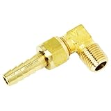 SK11 ホースジョイント L型 おねじR(PT)1/4 ホース口 9mm H9×2M HL-1209 0420