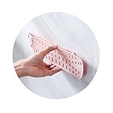 靴スタンド Hosam シューズラック 省スペース 浴室用 玄関用 スリッパ 収納 干し 壁につける型 (ピンク)