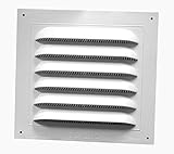 Duraflo 620808 Gable Vent 8-Inch X 8-Inch [並行輸入品]