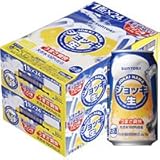 【2ケースパック】ジョッキ生爽快辛口／サントリー　350ml×48缶　1セット