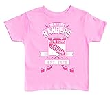 NHL New York Rangers Kids Tee、4トール、ピンク