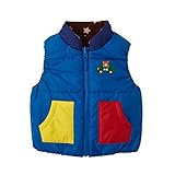ミキハウス ホットビスケッツ (MIKIHOUSE HOT BISCUITS) ベスト 73-5702-619 110cm ブルー