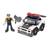 Fisher-Price Rescue Heroes - Sergeant Siren & Police Car [並行輸入品]