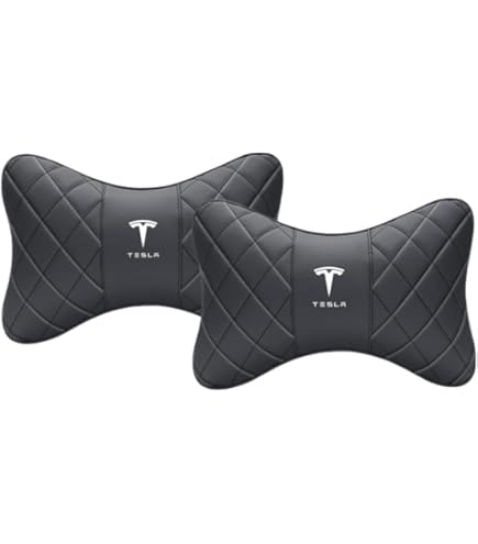 Amazon.co.jp: テスラ tesla ネックパッド ヘッドレスト ネックピロー