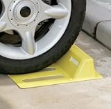 車止めブロック　駐車場 パーキングストップ 2個セット 駐車場車止め