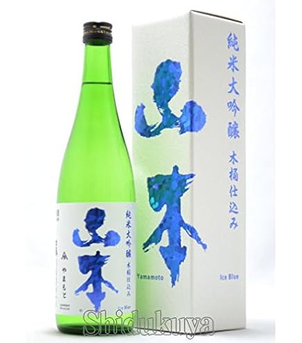 Yamamoto 山本 日本酒 純米大吟醸 アイスピンク・ブルー 山本 純米大吟醸 アイスピンク 720ml 日本酒 通販｜正規販売店 酒の