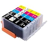 380381 互換インクカートリッジBCI-381XLBK/C/M/Y+BCI-380XLPGBK計5本セットインクタンク大容量 プリンターインク対応機種：TS8430 TS8330 TS8230 TS8130 TS7430 TS7330 TS6330 TS6230 TS6130 TR9530 TR8630 TR8530 TR7530 TR703