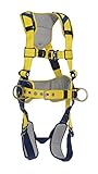3M DBI-SALA DeltaComfort 1100786 Fall Arrest Kit with Back/Side D-Rings, Belt with Pad, Quick Connec