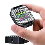Dockcase Pocket M.2 NVMe SSD エンクロージャ 外付けSSDケース10Gbps USB C 3.2 Gen2 1/4"ねじ穴付き 2230サイズのNVMe PCIeをサポート (Stripe Mirror)