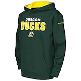 Kids Oregon Ducks Poly用プルオーバーパーカー グリーン